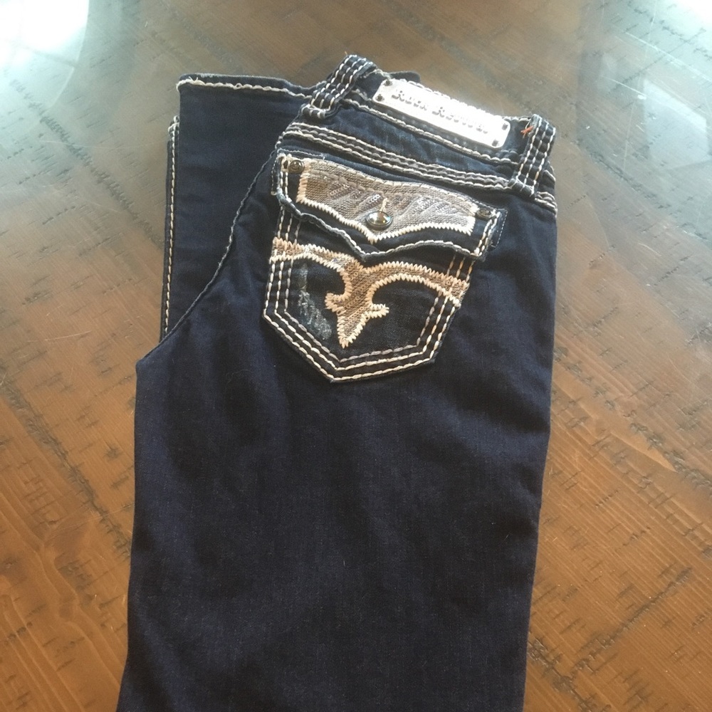 Rock Revival Molly Easy Straight 27x34